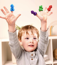 Ooly Cuddly Cubs Bear 6-Pack Wearable Crayons 133-108 - 5