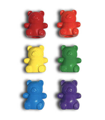 Ooly Cuddly Cubs Bear 6-Pack Wearable Crayons 133-108 - 3