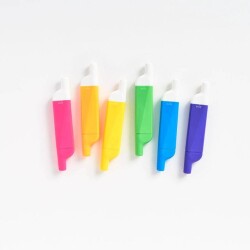 Ooly Do-Overs Erasable 6-Piece Highlighter 130-047 - 2