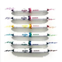 Ooly Double Up! Double-Ended 6-Pack Felt-Tip Pens 130-115 - 4