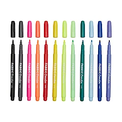Ooly Fabric Doodlers 12’li Kumaş Boya Kalemi 130-102 - 3