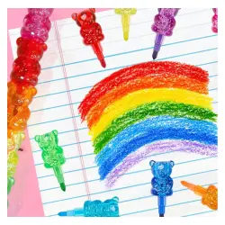 Ooly Gummy Bear 9 Colored Pencils 133-097 - 2