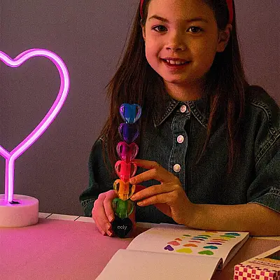 Ooly Heart 6'lı Highlighter Kalem 130-129 - 6