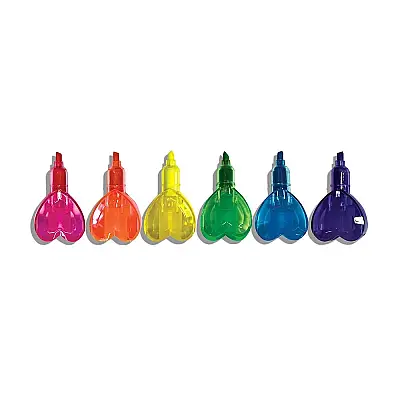 Ooly Heart 6'lı Highlighter Kalem 130-129 - 3