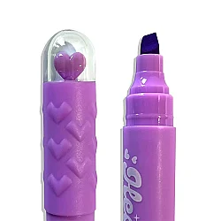 Ooly Heart Pops 6'lı Neon Highlighter 130-126 - 3