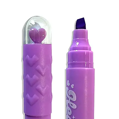 Ooly Heart Pops 6'lı Neon Highlighter 130-126 - 3