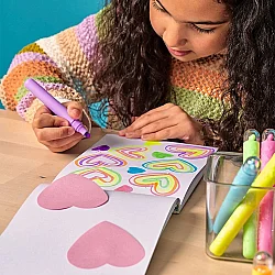 Ooly Heart Pops 6'lı Neon Highlighter 130-126 - 5