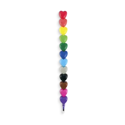 Ooly Heart To Heart 12 Colored Pencils 133-077 - 2
