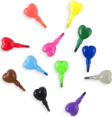 Ooly Heart To Heart 12 Colored Pencils 133-077 - 3