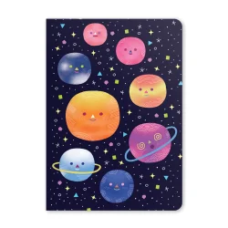 Ooly Jot-It Not Defteri- Planets 118-238 