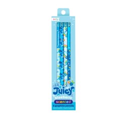 Ooly Juicy Blueberry Scented 6-Pack Pencils 128-163 - 1