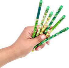 Ooly Juicy Watermelon Scented 6-Pack Pencils 128-164 - 2