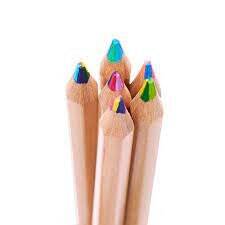 Ooly Kaleidoscope Multicolored 6-Pack Pencils 128-168 - 2