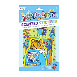 Ooly Kokulu Sticker Seti - Dressed To Impress 120-049 - 1