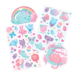 Ooly Kokulu Sticker Seti - Fluffy Cotton Candy 120-041 - 3