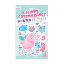 Ooly Kokulu Sticker Seti - Fluffy Cotton Candy 120-041 - 1