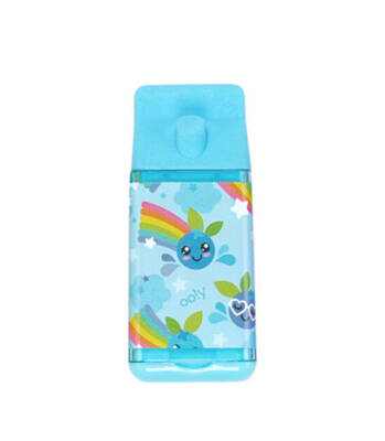 Ooly Lil’ Juicy Eraser & Pencil Sharpener - Blue 112-108-M - 1