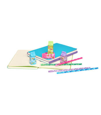 Ooly Lil’ Juicy Eraser & Pencil Sharpener - Blue 112-108-M - 2
