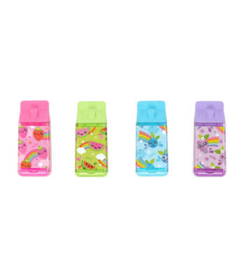 Ooly Lil’ Juicy Eraser & Pencil Sharpener - Blue 112-108-M - 3