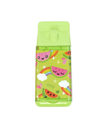 Ooly Lil’ Juicy Eraser & Pencil Sharpener - Green 112-108-Y - 1