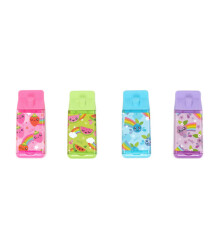 Ooly Lil’ Juicy Eraser & Pencil Sharpener - Purple 112-108 - 3