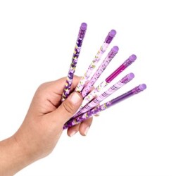 Ooly Lil Juicy Grape Scented 6-Piece Pencil Set 128-165 - 3