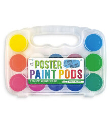 Ooly Lil Paint Pods 12’Li Boya Seti Klasik Renkler 126-1 - 1