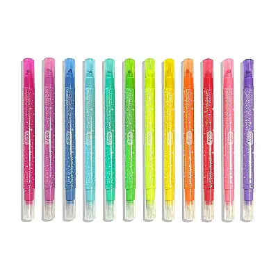 Ooly Make No Mistake Glitter Silinebilir 12’li Keçeli Kalem 130-125 - 3