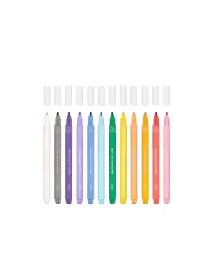 Ooly Marvelous Multi-Purpose 12-Piece Felt-Tip Pen Set 130-086 - 2