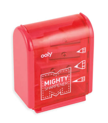 Ooly Mighty Pencil Sharpener - Red 144-009-K - 1