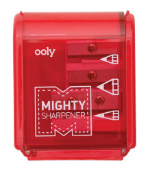 Ooly Mighty Pencil Sharpener - Red 144-009-K - 2