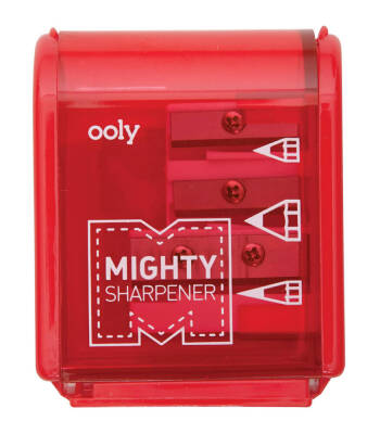 Ooly Mighty Pencil Sharpener - Red 144-009-K - 2