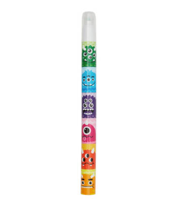Ooly Monster 6-Color Highlighter 130-101 - 1