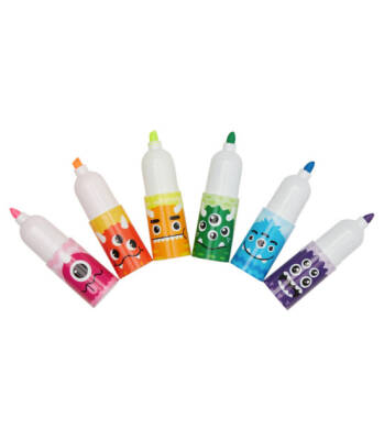 Ooly Monster 6-Color Highlighter 130-101 - 2