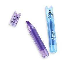 Ooly Monster Mini Scented 6-Pack Highlighter 130-24 - 2