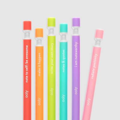 Ooly Noted Mechanical Pencil Set Of 6 (128-156) - 2