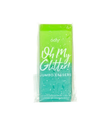 Ooly Oh My Glitter Eraser - Green 112-086-Y 