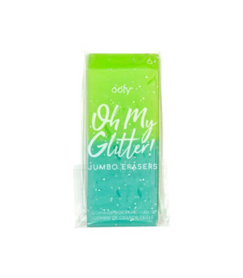 Ooly Oh My Glitter Eraser - Green 112-086-Y - 1