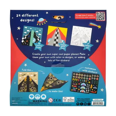 Ooly Paper Airplanes Activity Set 161-121 - 2