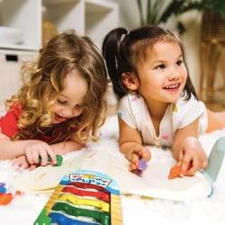 Ooly Pawsome Pups 6-Pack Crayons 133-109 - 4