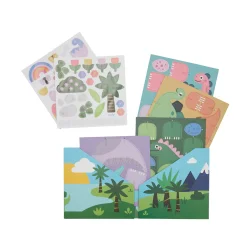 Ooly Pop! Make & Play Expandable Playset - Dino Land 172-013 - 3