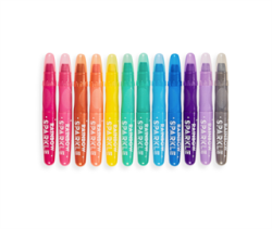 Ooly Rainbow Sparkle Watercolor Effect Gel Paint 12 Pack 133-57 - 5