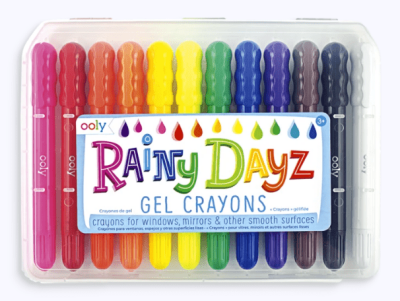 Ooly Rainy Days Gel Color 12 Pack 133-48 - 1