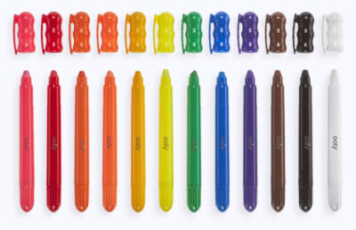 Ooly Rainy Days Gel Color 12 Pack 133-48 - 2