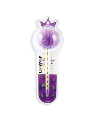 Ooly Sakox Lollypop Pencil - Grape Scented 160-033 - 1