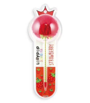 Ooly Sakox Lollypop Pencil - Strawberry Scented 160-034 - 1