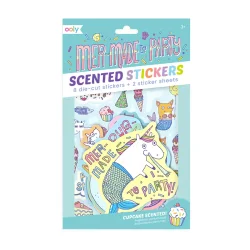 Ooly Scented Sticker Set - Mer-Made To Party 120-045 - 1