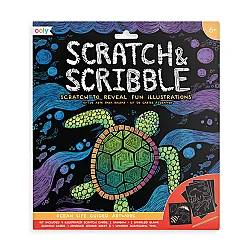 Ooly Scratch & Scribble - Ocean Life 161-031 - 1