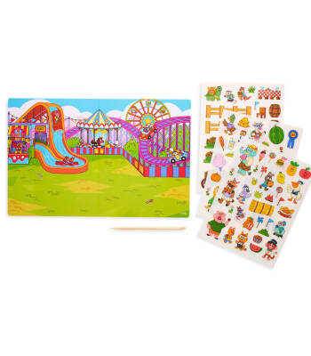 Ooly Set The Scene Transfer Cikartma Seti - Day At The Fair 161-065 - 2