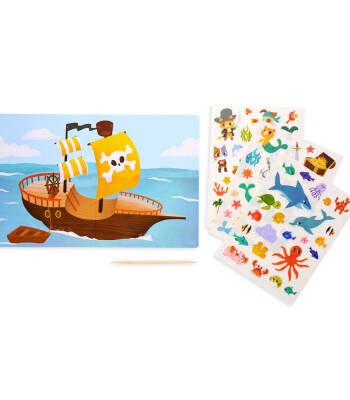Ooly Set The Scene Transfer Sticker Kit - Ocean Adventure 161-062 - 3